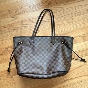 Louis Vuitton Neverfull MM Damier Ebene🤎